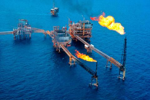 هر بشکه نفت خام برنت در بالاترین قیمت یک ماه اخیر ایستاد